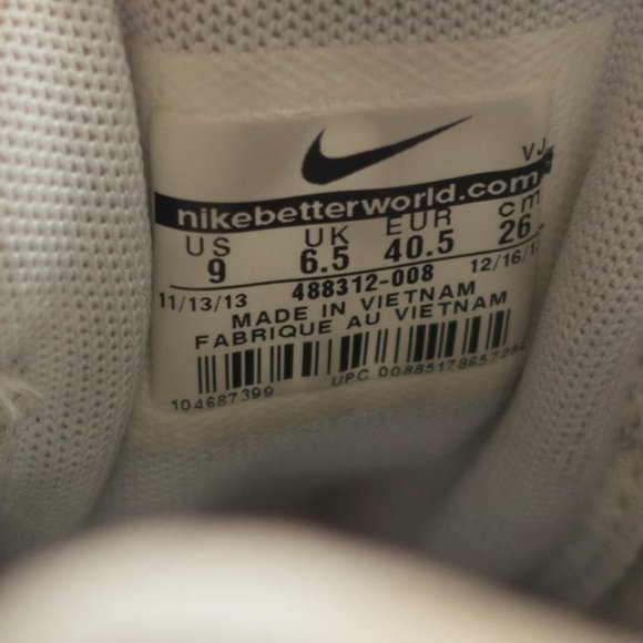 Nike Shox NZ EU Leather Sneakers - Women's Size 9 - Picture 10 of 10